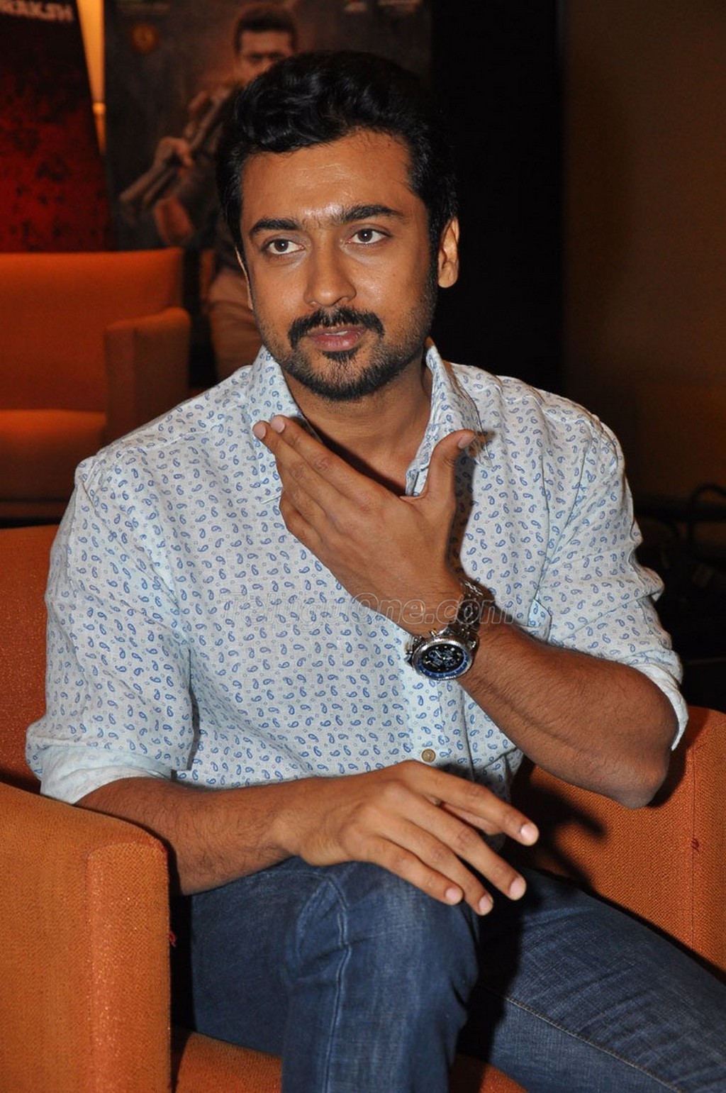Suriya S3 Interview Photos